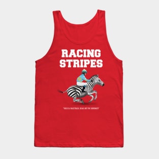 Racing Stripes - Alternative Movie Poster Tank Top